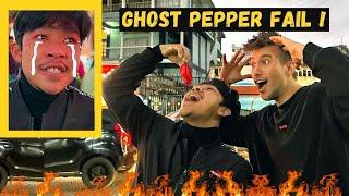 Paying Strangers to Eat GHOST PEPPER in Meghalaya  Shillong Vlog