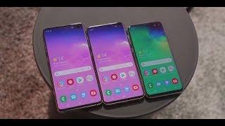 Perbedaan Samsung Galaxy S10 Samsung Galaxy S10+ dan Samsung Galaxy S10e