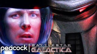 Battlestar Galactica  Anders Gets Sensed as a Cylon