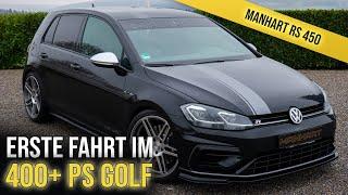 MANHART PERFORMANCE  Golf 7 R MK2 RS 450 - 450 PS  500 NM