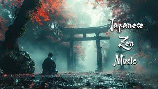 Serene Rainforest - Japanese Zen Music Meditation Healing Deep Sleep Stress Relief Soothing