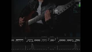 Animals As Leaders - The Woven Web Thump Riff + TAB