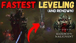 The BEST New Leveling Route for Diablo 4 Season 1 and to max out Renown quickly