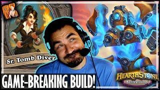 NEW RENO BUILD BREAKS BGS? - Hearthstone Battlegrounds