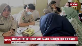 Angka Stunting Turun Way Kanan  Raih Dua Penghargaan