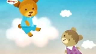 BabyTV Good night teddy bear In the clouds english