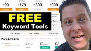 Free Keyword Research Tools - Save $573 A Month -