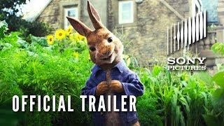 PETER RABBIT - Official Trailer HD