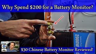 $200 Victron Solar Battery Monitor? Try this $30 Chinese one instead Great for Off-grid Solar