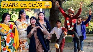 Best Reaction Prank On Girls  BY AJ-AHSAN 