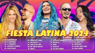 LATIN MUSIC 2024 DE MODA ️ MIX VERANOS 2024 ️ MIX REGGAETON 2024 ️ FIESTA LATINA MIX 2024