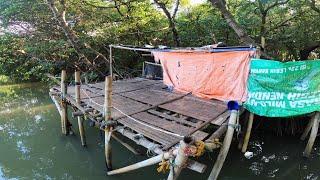 Camp Fishing Bermalam Dan Memancing Di Bagan Muara Gembong