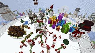 PRESENT RUSH On CUBECRAFT  Christmas Countdown Day 1