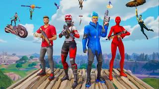 Can 4 YouTubers Beat The Fortnite Kill Record