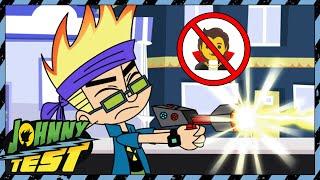 Fangs a Lot Johnny  Johnny Test  Full Episodes  Cartoons for Kids