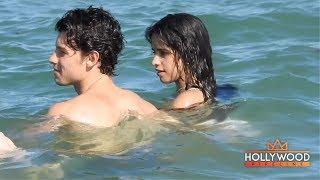 Shawn Mendes and Camila Cabello Heat Up Miami Beach