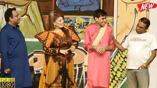 Pakistani Stage Show Amjad Rana With Asha Choudri  Goshi 2  Azeem Viky  Gulfam Ditu  Punjabi