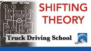 How to Drive & Shift 8 9 10 13 15 or 18 Transmissions  THEORY