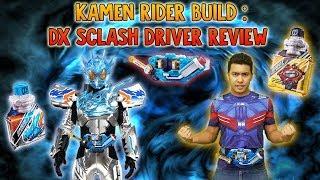Kamen Rider Build DX Sclash Driver  Kamen Rider Cross Z Charge review FROM SAMURAI BUYER