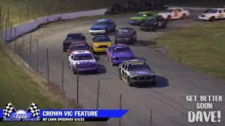 Crown Vic Feature - Mt. Lawn Speedway 6323