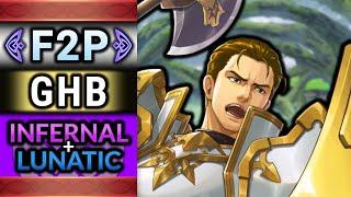 Ludveck F2P Infernal and Lunatic Guide  GHB  No SI  No Seals - FEH
