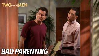 Questionable Parenting  Two and a Half Men