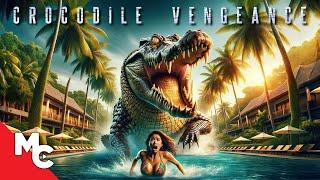 Crocodile Vengeance  Full Movie  Action Adventure Survival