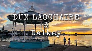 DUN LAOGHAIRE & DALKEY  Dublin Coastal Towns  Ireland Travel Vlog