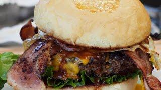 Fuddruckers Hangover Burger Recipe  Copycat