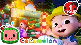 Lets Build a Pillow Fort + More CoComelon Nursery Rhymes & Kids Songs