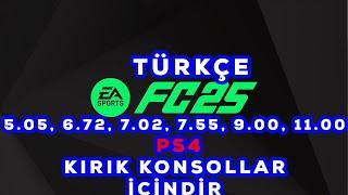 EA SPORTS FC 25 PS4 Türkçe Yama