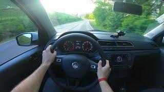 2021 Volkswagen Gol 1.6 msi 104 hphp POV Test Drive 4K  Most Famous Volkswagen in Brazil