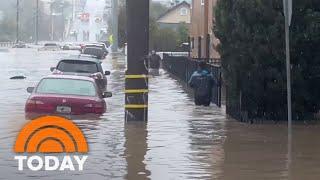 Severe flooding spurs state of emergency in San Diego