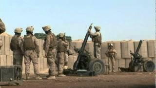 USMC 120mm Expeditionary Fire Support System EFSS Mortar System