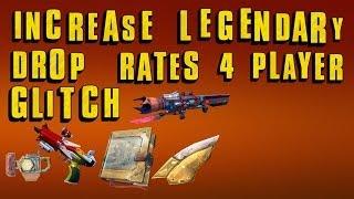 Borderlands 2 Increase legendary drop rates 4 player glitch