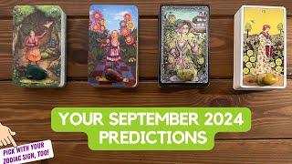 Your September 2024 Predictions