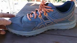 Кроссовки ASICS TRAIL SCOUT после сезона