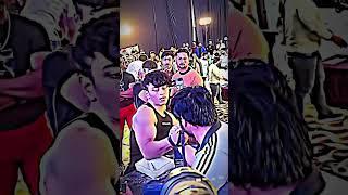 Aryan Kandari Defeat edit #editing #armwrestling #aryankandari