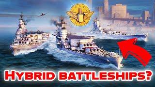 Hybrid Battleships are coming to Legends? Massive news for next update