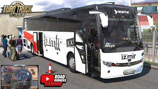 ETS2 1.51 Bus  Most Premium Stylish Temsa Bus Mod  Scenic Norway Ride  Euro Truck Simulator 2