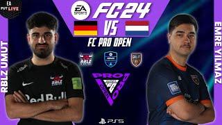 UMUT VS EMRE YILMAZ  FC Pro Open 24 Match Week 1 - Group A Round 1