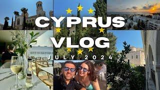 Cyprus Vlog  Paphos  Leonardo Plaza  All Inclusive  Monastery  Ancient Greek Ruins  Limassol