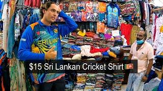 $15 Sri Lankan Cricket Shirt 