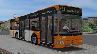 OMSI 2. Map Lemmental v3 Line 454 Mercedes-Benz Citaro K