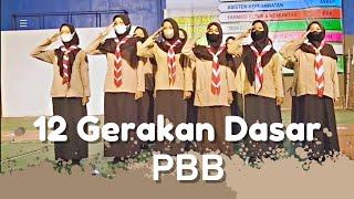 12 Gerakan Dasar PBB  Pramuka