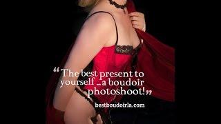 The best present EVER Video Boudoir Photography and Makeover