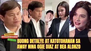 Buong Detalye At Katotohanan Sa Away Ni Ogie Diaz At Bea Alonzo