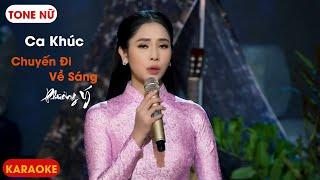 Karaoke Chuyến Đi Về Sáng - Phương Ý  Tam Nguyen Karaoke