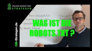 Robots.txt - Was ist das? Funktionsweise und Tipps zur SEO