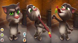 My Talking Tom New Gameplay Video Talking Tom A1 Funnel Video